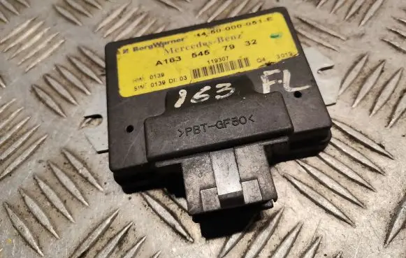 Mercedes-Benz ML W163 Gearbox control unit/module 1635457932