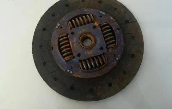 Clutch pressure plate
