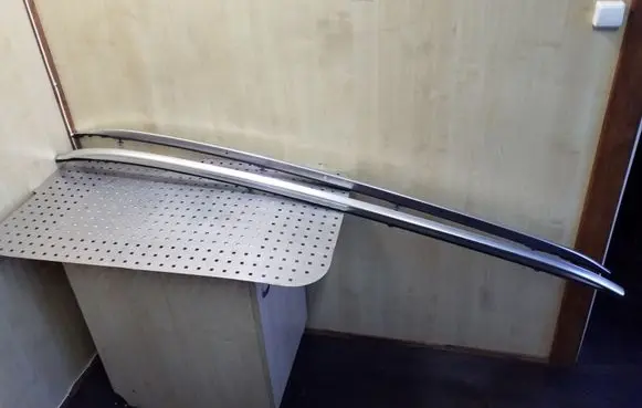 Renault Kadjar Roof bar rail 738218674R