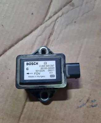 Toyota Corolla Verso AR10 ESP acceleration yaw rate sensor 1322808011 5013226 0265005297