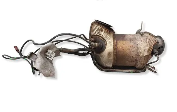 Volkswagen Transporter - Caravelle T6 Catalyst/FAP/DPF particulate filter 7E0131690P 7E0166BA