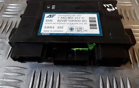 Volkswagen Sharan Comfort/convenience module 7M0962257H 95VW15K600BC 5WK4555