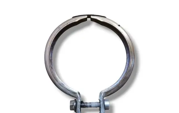 Volvo V60 Muffler pipe connector clamp 31422219