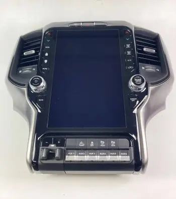 Ram 1500 Radio/GPS head unit trim 68526598AC