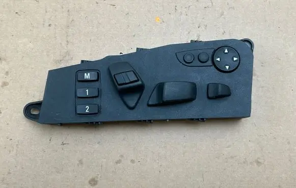 BMW 5 E60 E61 Seat control switch 6980912