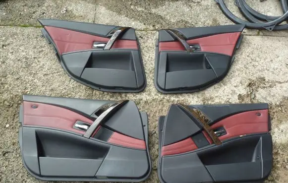 BMW M5 Door card panel trim set 