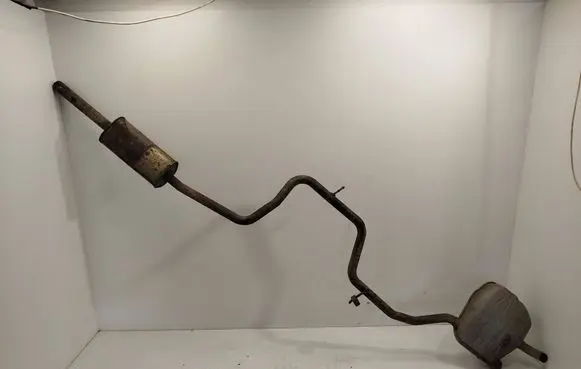 Ford S-MAX Muffler/silencer 