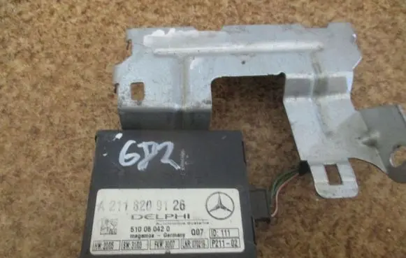 Mercedes-Benz C W203 Alarm control unit/module A2118209126