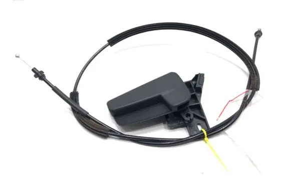 Skoda Superb B9 Engine bonnet/hood lock release cable 3J1823533B