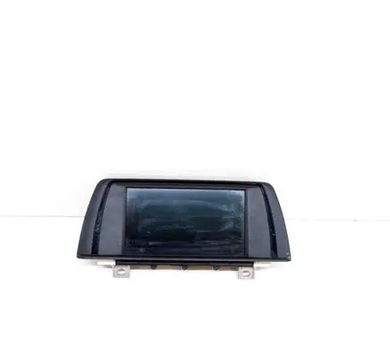 BMW 3 F30 F35 F31 Screen/display/small screen 74558010 9299569