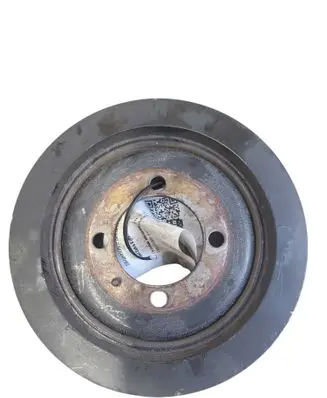 Opel Zafira B Crankshaft pulley 898039173