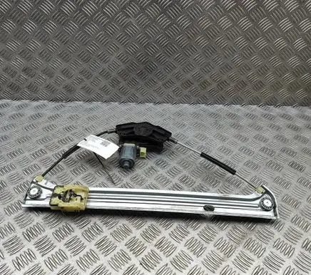 Volkswagen Caddy Front door window regulator with motor 2K7837462A 2K7959802