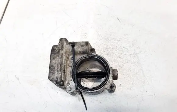 Volkswagen Phaeton Throttle valve 4E0145950F
