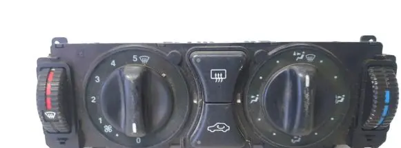 Mercedes-Benz E W210 Air conditioner control unit module 2108300185