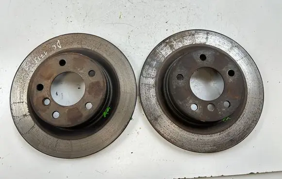 BMW 3 F30 F35 F31 Rear brake disc 