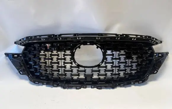 Front bumper upper radiator grill