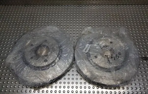 Chrysler Pacifica Front brake disc 2AMV9712AA