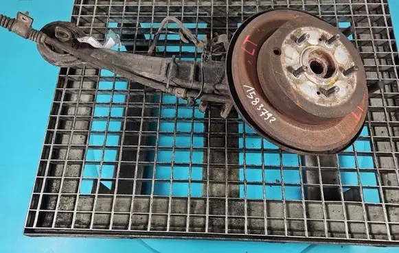 Mitsubishi Outlander Rear wheel bearing hub IMPRK1583792