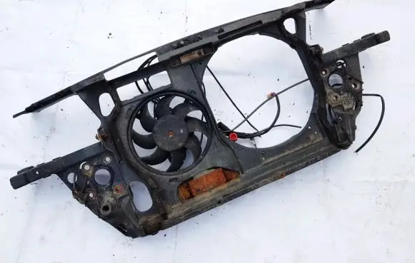 Radiator support slam panel