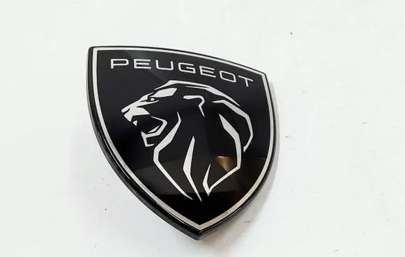 Peugeot 2008 II Manufacturer badge logo/emblem 9852661280