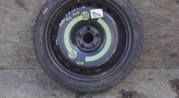 Audi A5 Sportback 8TA R19 spare wheel 8K0601027