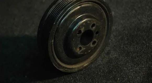 Crankshaft pulley