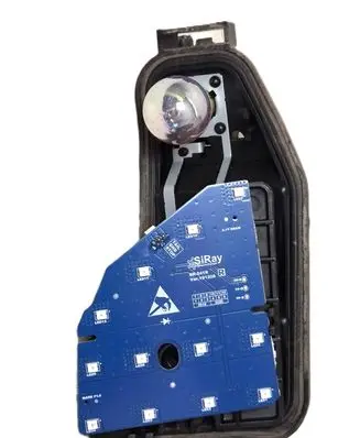 Nissan Qashqai Tail light bulb cover holder 89503244