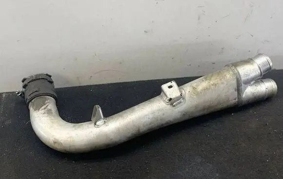 Audi Q7 4L Intercooler hose/pipe 7L6145945C 7L6145941F