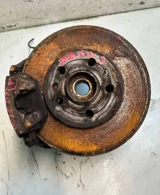 Seat Ibiza IV (6J,6P) Front wheel hub spindle knuckle 321123