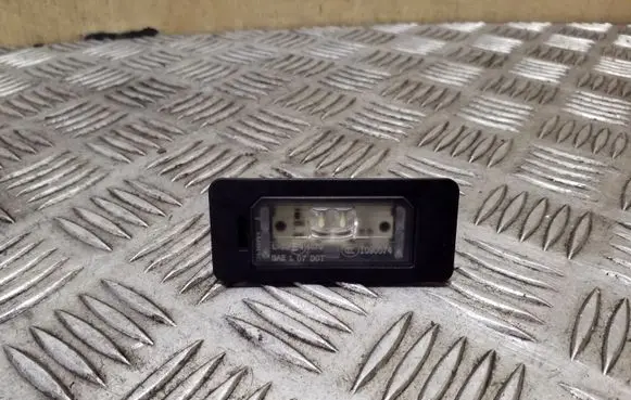 BMW X1 E84 Number plate light 63267193293 7193293