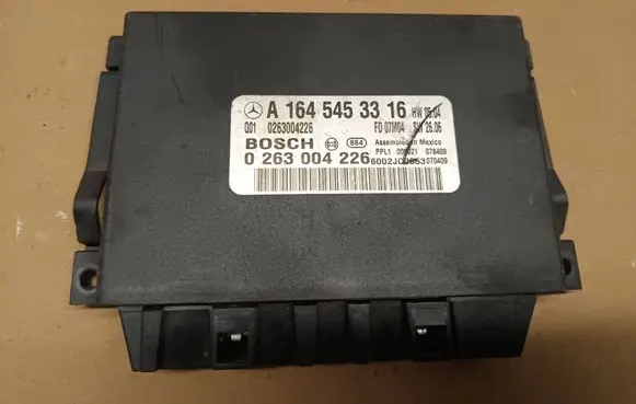 Mercedes-Benz ML W164 Parking PDC control unit/module A1645453316 0263004226
