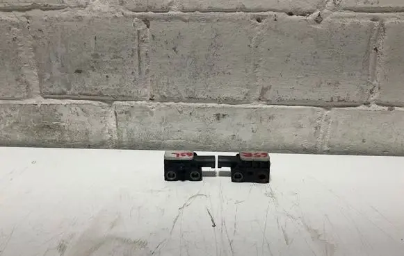 Airbag deployment crash/impact sensor