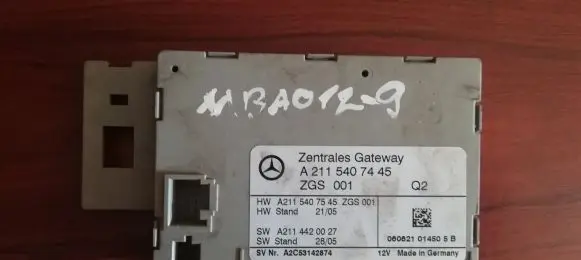 Mercedes-Benz E W211 Gateway control module A2115407445
