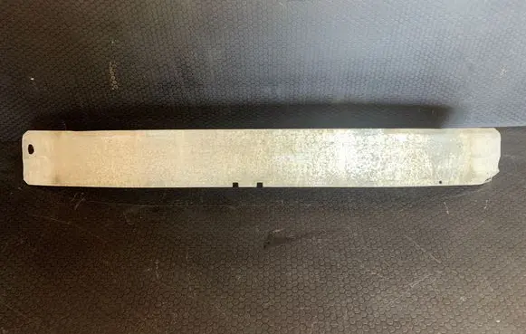 Opel Corsa D Front bumper cross member 13191879