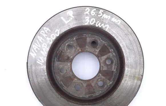 Nissan Navara D23 Front brake disc