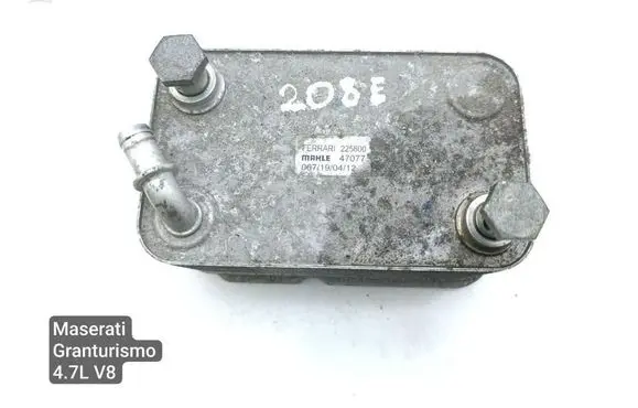 Maserati GranTurismo Oil filter mounting bracket 225800