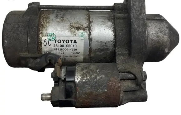 Toyota Avensis T250 Starter motor 281000R010 MS4280004920 10J02