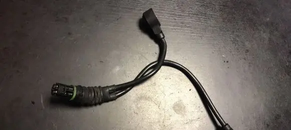 Detonation knock sensor