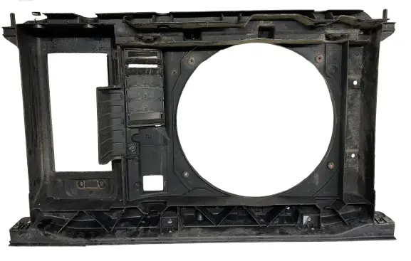 Peugeot RCZ Radiator cooling fan shroud 9676568780