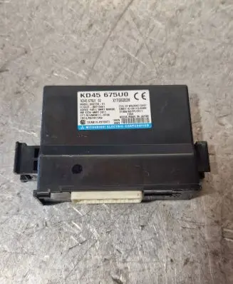 Mazda 6 Other control units/modules KD45675U10 X1T66083H KD45675U0