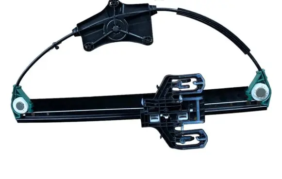 Audi Q4 Sportback e-tron Rear door window regulator with motor 8B3839461 210000526790
