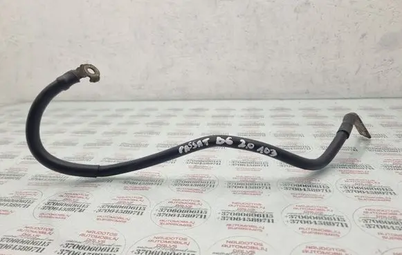 Volkswagen PASSAT B6 Negative earth cable (battery) 1K0971250