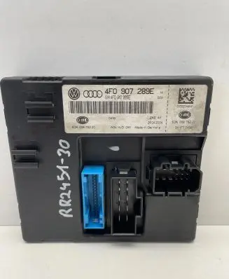 Audi A6 S6 C6 4F Comfort/convenience module 4F0907289E 4F0910289E