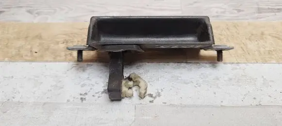 Tailgate/trunk/boot exterior handle