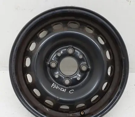 Fiat Panda II R13 steel rim 