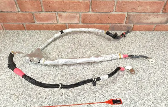 BMW 3 F30 F35 F31 Wires (generator/alternator) 8638589