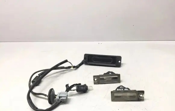 Volvo S60 Tailgate/trunk/boot exterior handle 9187152