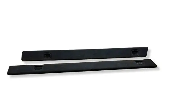 Audi Q7 4L Trunk/boot lower side trim panel 4L0861488