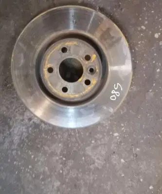 Volvo S80 Front brake disc