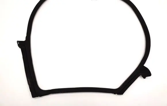 Porsche Taycan 9J1 Rubber seal rear door 9J1833722